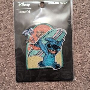Loungefly Disney Stitch Iron-On Patch